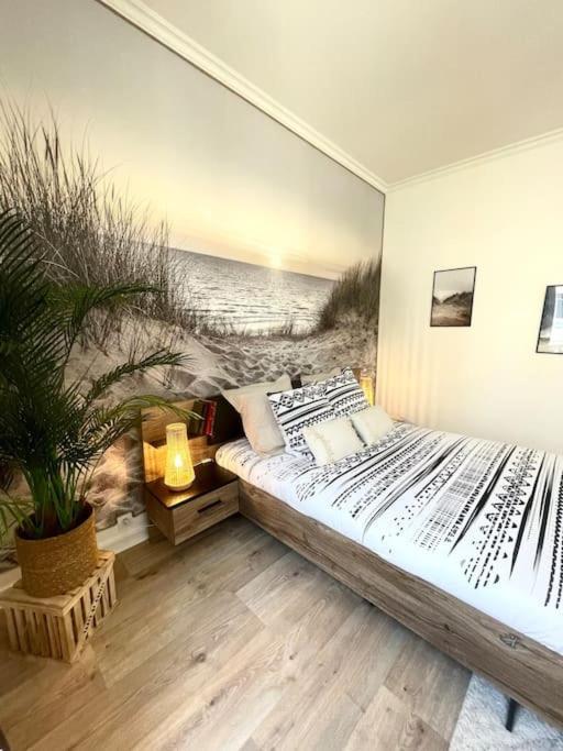 L'Echappee Chic Au Coeur De Valence Apartment วาลองซ์ ภายนอก รูปภาพ